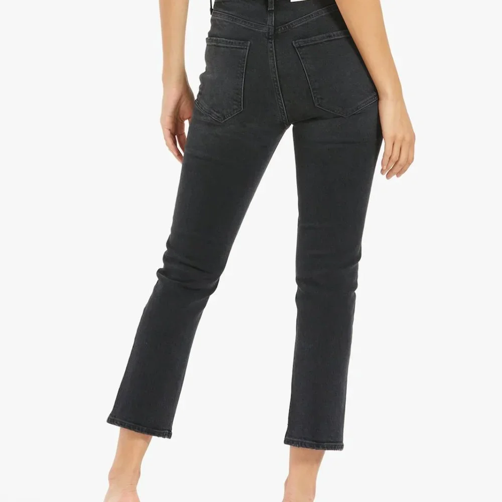Agolde Riley High Rise Jeans - Picture 4 of 5